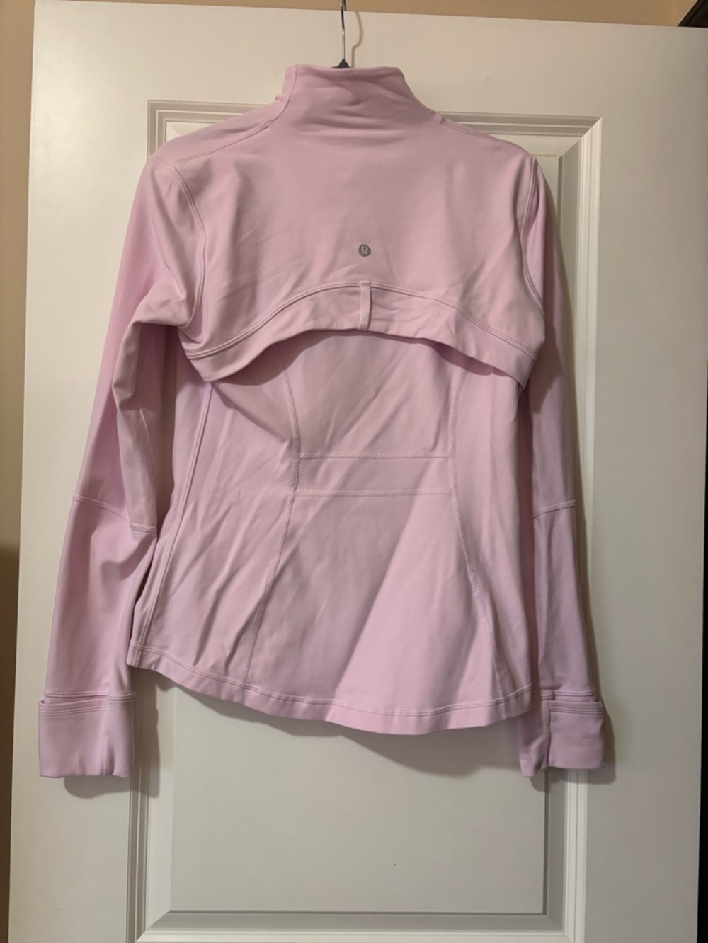 Lululemon athletica strawberry milkshake Define Jacket Nulu. BRAND NEW - Picture 2 of 7